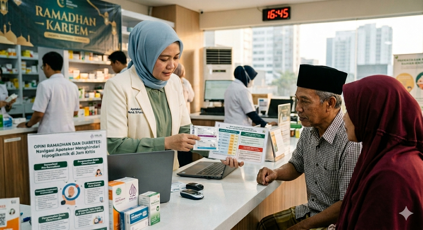 Puasa Ramadan dan Diabetes: Hipoglikemia Mengintai di Jam Kritis