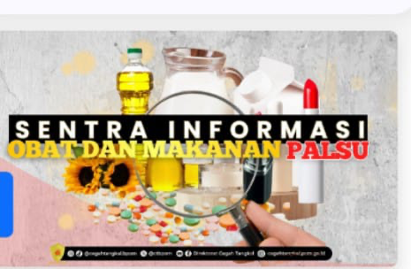 Pastikan Keaslian Produk Obat dan Makanan untuk Hindari Efek Samping Berbahaya