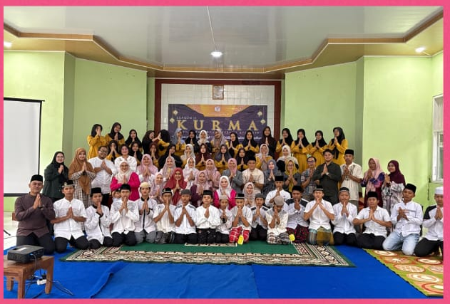 Wujudkan Kepedulian, IAI Lampung Gelar KURMA Season III Bersama Anak Yatim Piatu