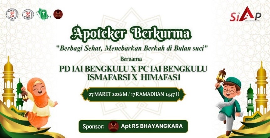 Apoteker Bengkulu Tebar Berkah Ramadan Lewat Program Apoteker Berkurma