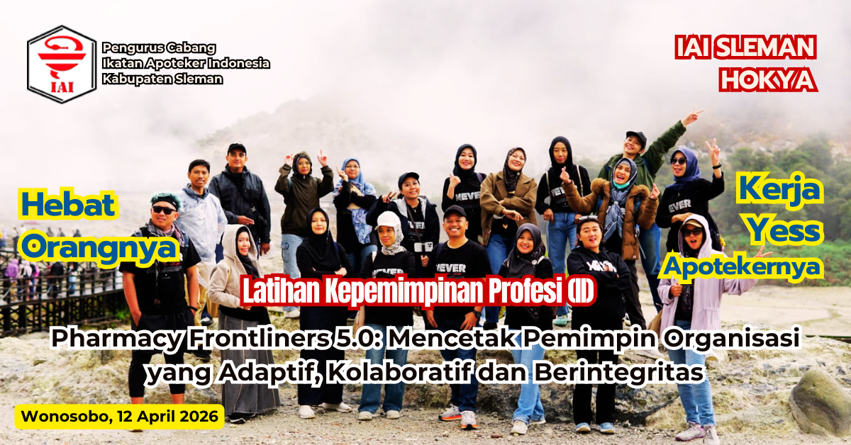 APOTEKER DI ATAS AWAN: MANIFESTO LKP PC IAI SLEMAN