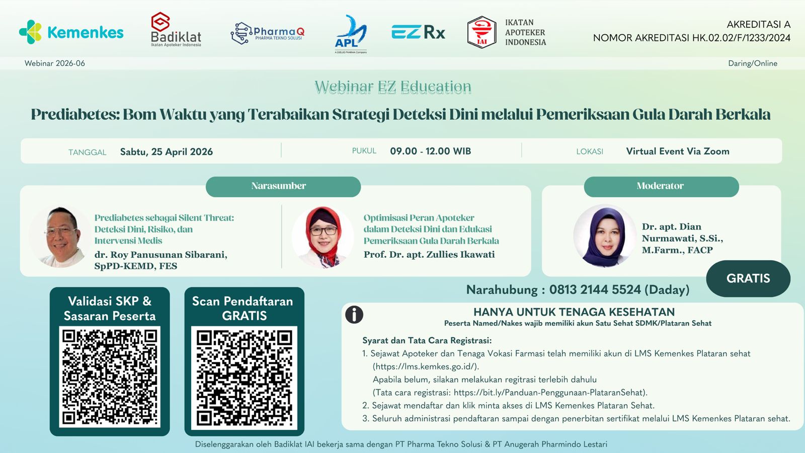 Prediabetes, Bom Waktu yang Terabaikan, Lakukan Pemeriksaan Gula Darah Berkala