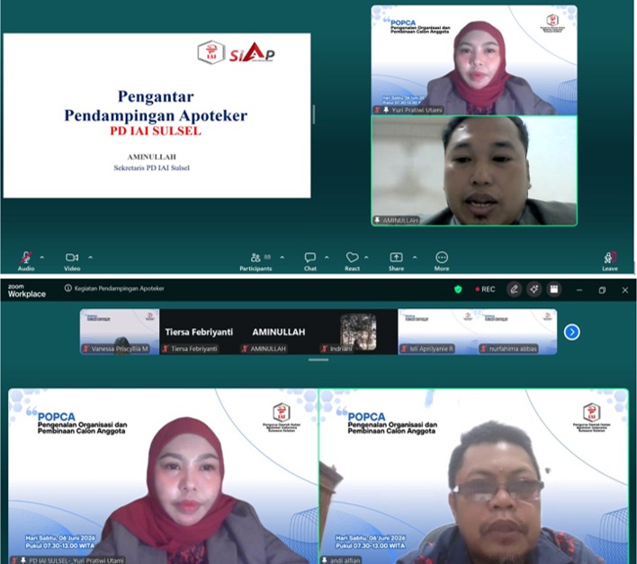 Sambut Ratusan Apoteker Baru, PD IAI Sulsel Gelar POPCA 2026 Guna Siapkan Apoteker Kompeten dan Patuh Etik