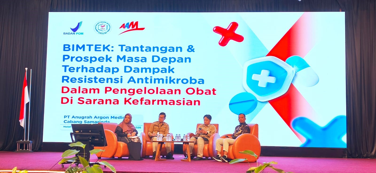 Peran MKEAI PD IAI Kaltim dalam Penerapan Kode Etik terhadap Tantangan dan Prospek Masa Depan Dampak Resistensi Antimikroba (AMR) dalam Pengelolaan Obat di Sarana Kefarmasian Kota Samarinda