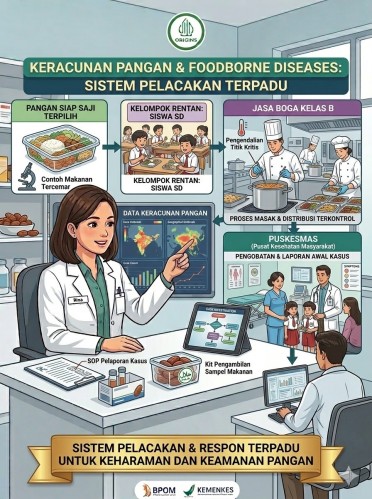 Keracunan Makanan Merupakan Ancaman Sunyi dari Piring Makan Kita