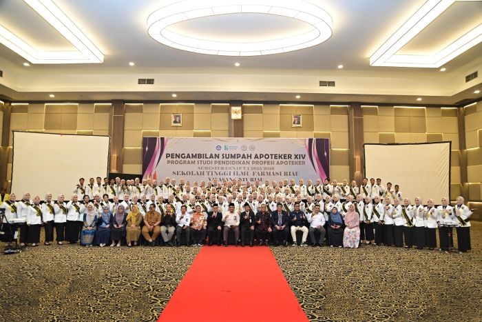 STIFAR Riau Kembali Meluluskan 100% Peserta UKOMNAS PDPA