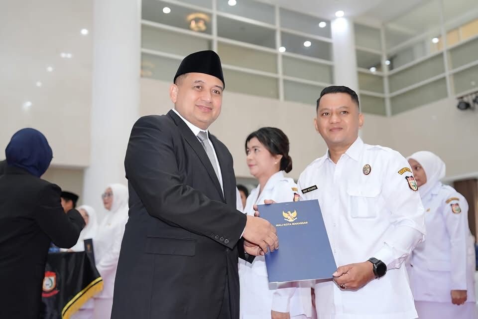 Resmi Dilantik Wali Kota Munafri Arifuddin, Apoteker Rico Nahkodai Puskesmas Kapasa