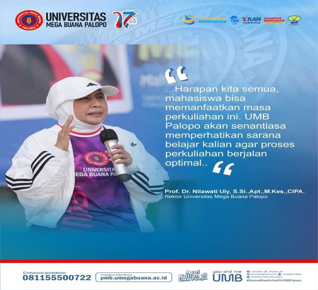 Hidupkan Ruang Demokrasi Kampus, Sosok Apoteker Inspiratif Prof. Nilawati Uly Tampung Keluh Kesah Mahasiswa UMB Palopo