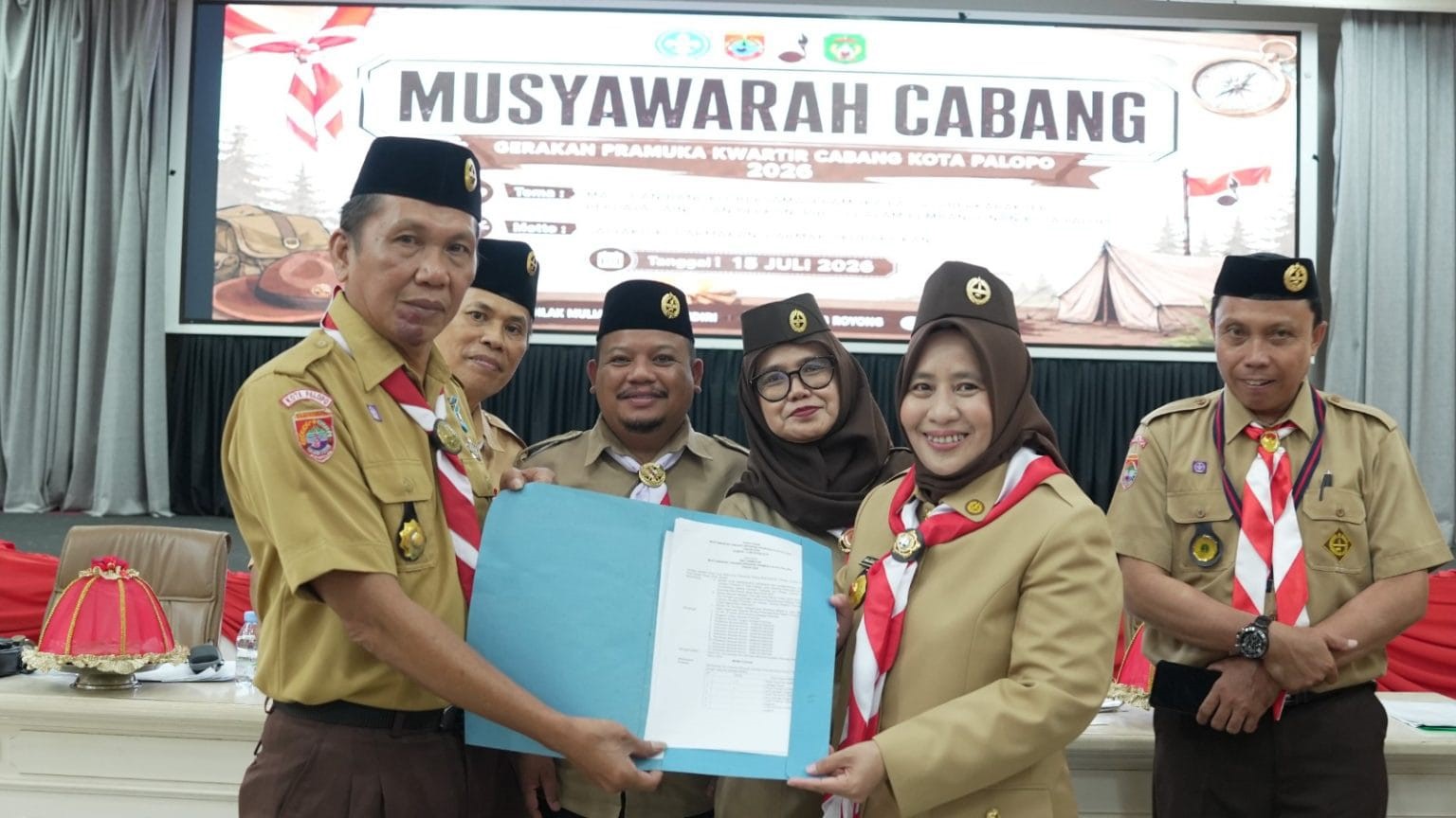 Pimpin Kwarcab Pramuka Palopo, Prof. Nilawati Uly Siap Bawa Era Baru yang Inovatif dan Kolaboratif