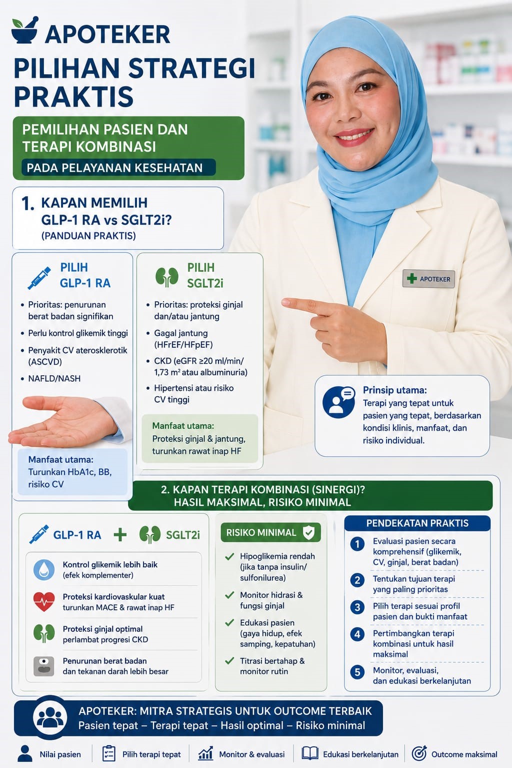 Menguak Tren Medis Global: Gelar Webinar Apoteker Kupas Tuntas GLP-1 RA, SGLT2 Inhibitor, dan Inovasi Kardiovaskular