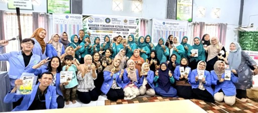 STIKSAM Berdayakan Ibu PKK Desa Gas Alam Muara Badak 1 Melalui Pelatihan Produk Farmasi Non-Obat Berbasis Bahan Alam
