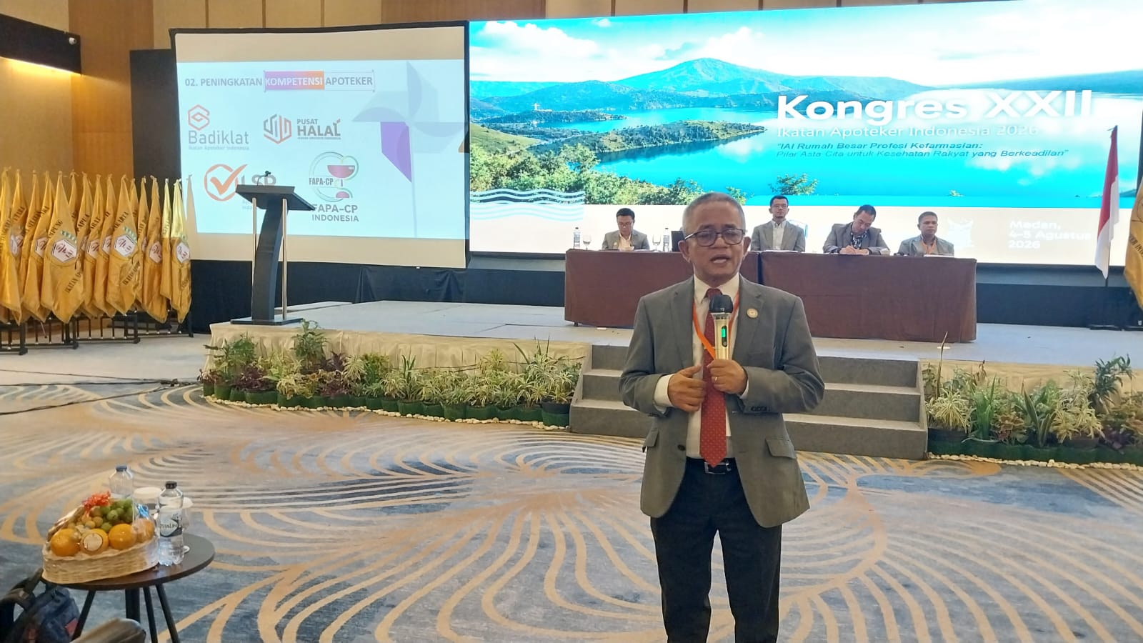 Kongres XXII IAI Memasuki Agenda Penentuan Kepemimpinan Baru, Hari Ini Digelar Pemilihan Ketua Umum PP IAI