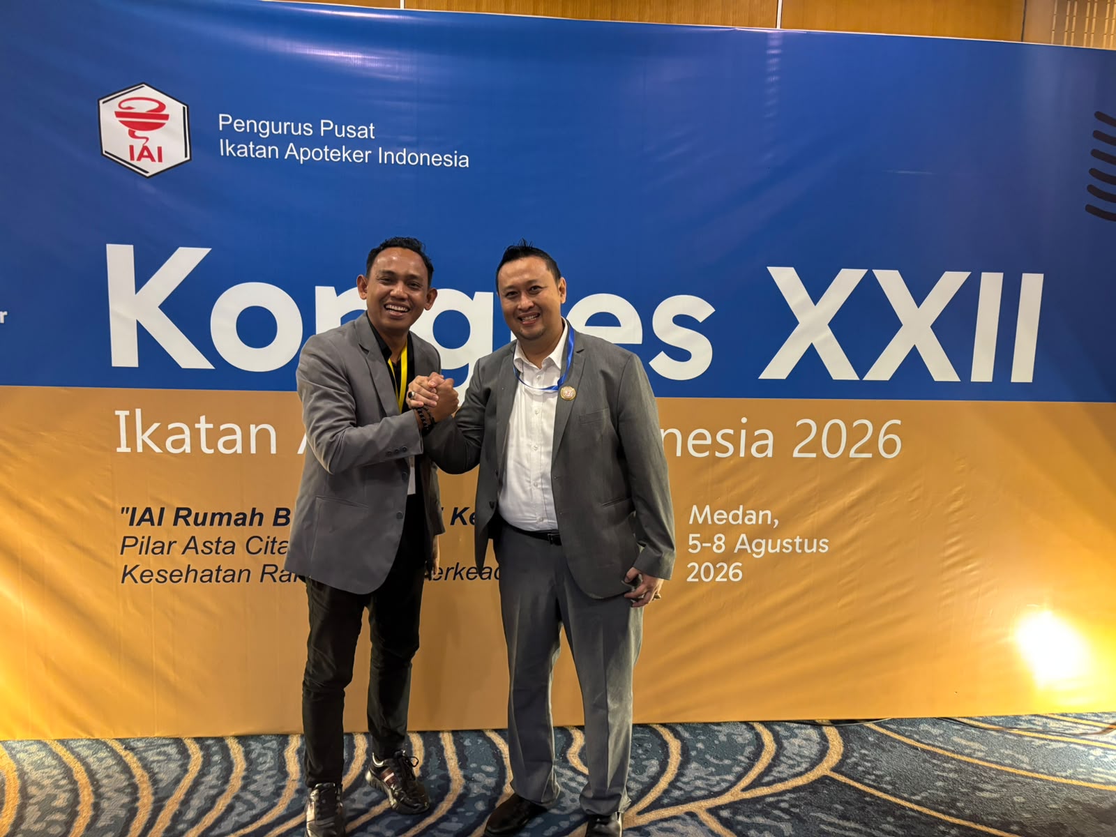 Aklamasi! Apt. Lilyk Yusuf Indrajaya Nahkodai Ikatan Indonesia Periode 2026–2030