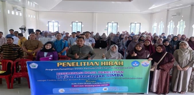 Diseminasi Kajian SIMBA STIKes Harapan Ibu Jambi Dorong Pemahaman Pola Asuh Berbasis Budaya