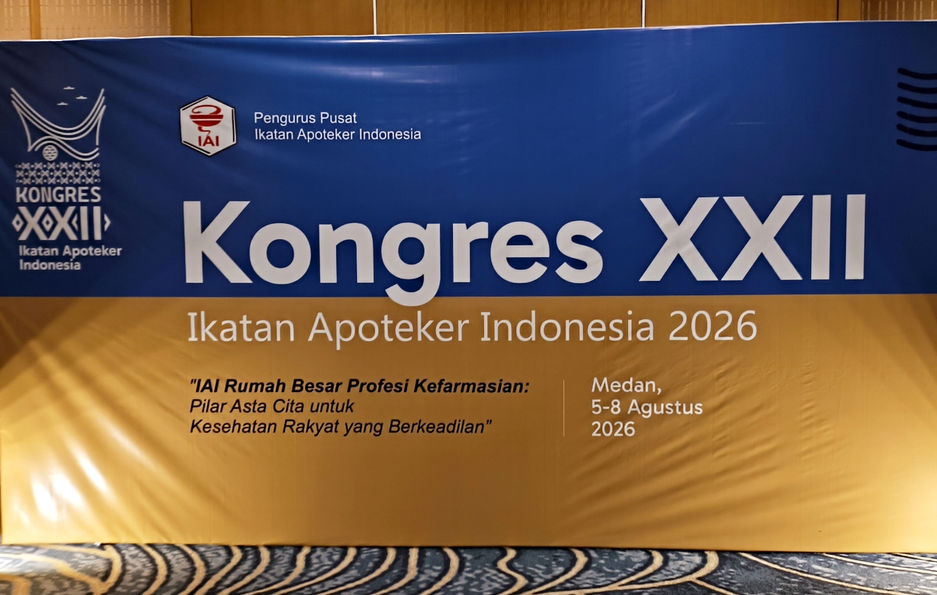 Serba-serbi Kongres XXII IAI: Menguatkan Rumah Besar Profesi Kefarmasian dari Medan