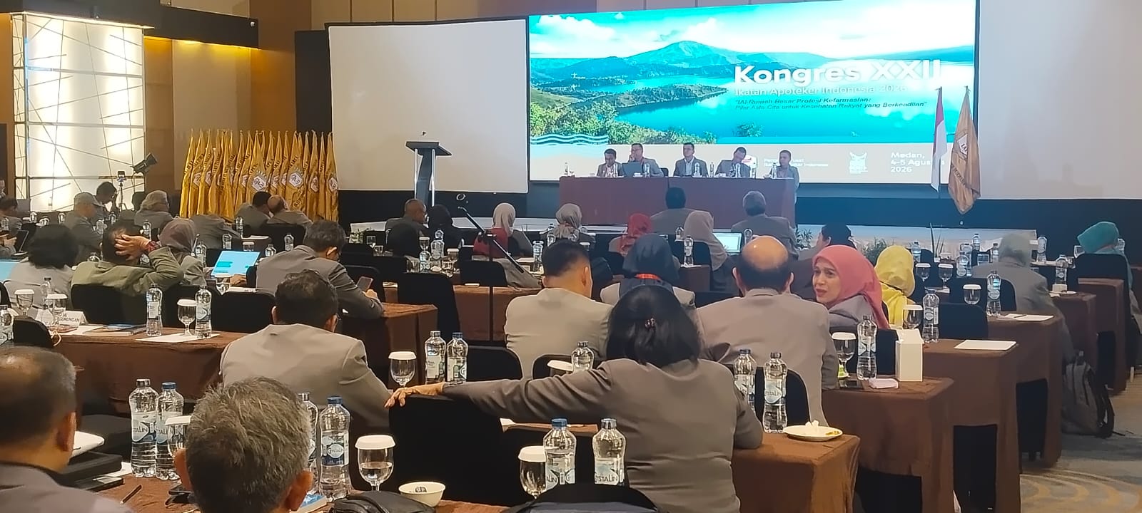 Dari JKN hingga Sertifikasi Halal: IAI Perluas Peran Apoteker dalam Kebijakan Kesehatan Nasional