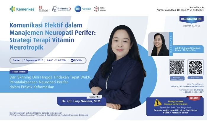 Hadapi Pasien dengan Neuropati Perifer? Begini Edukasi Tepat dengan Strategi terapi Vitamin Neurotropik