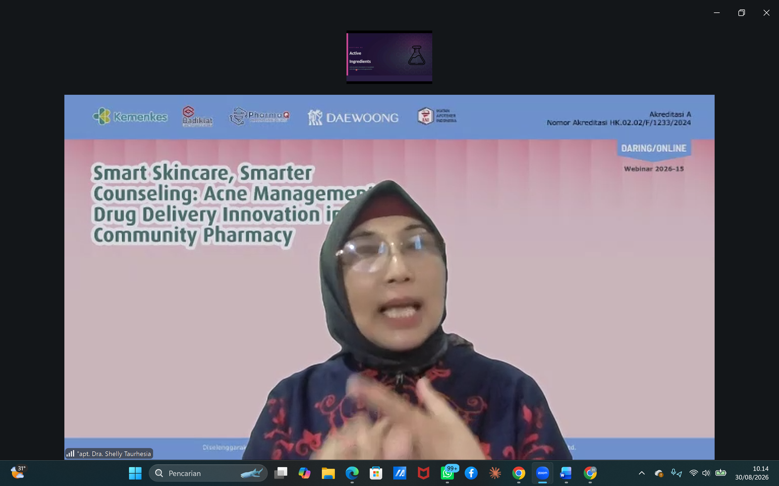 Bukan Sekadar Plester, Acne Patch Menjadi Sistem Penghantaran Zat Aktif