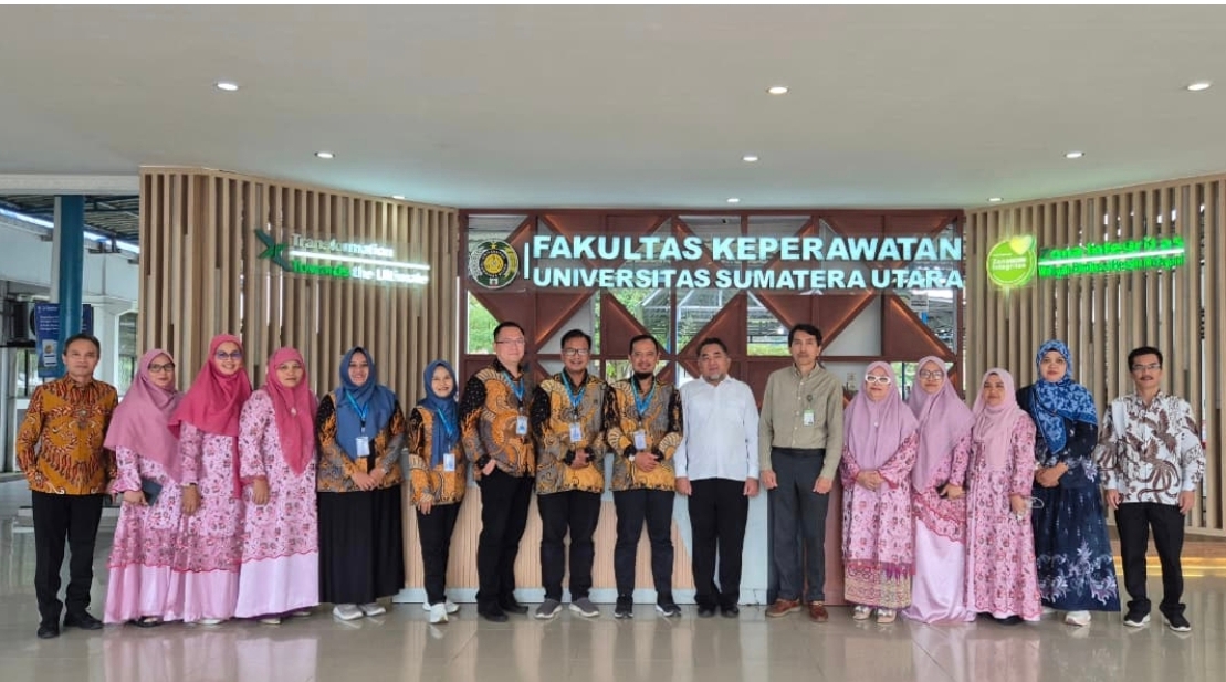 STIKSAM Adopsi Inovasi WBK Fakultas Keperawatan USU