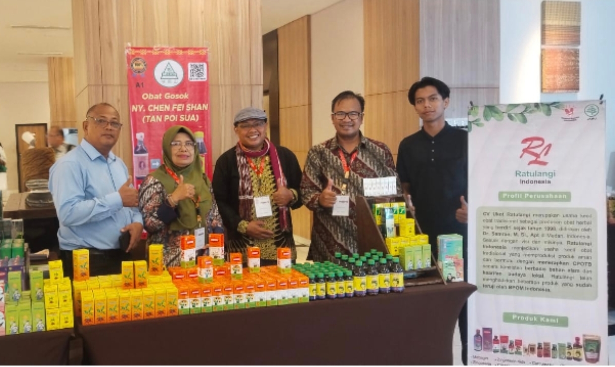 UKOT Ratulangi Tampil di PIT IAI 2026, Perkuat Komitmen Jamu Berbasis Ilmiah