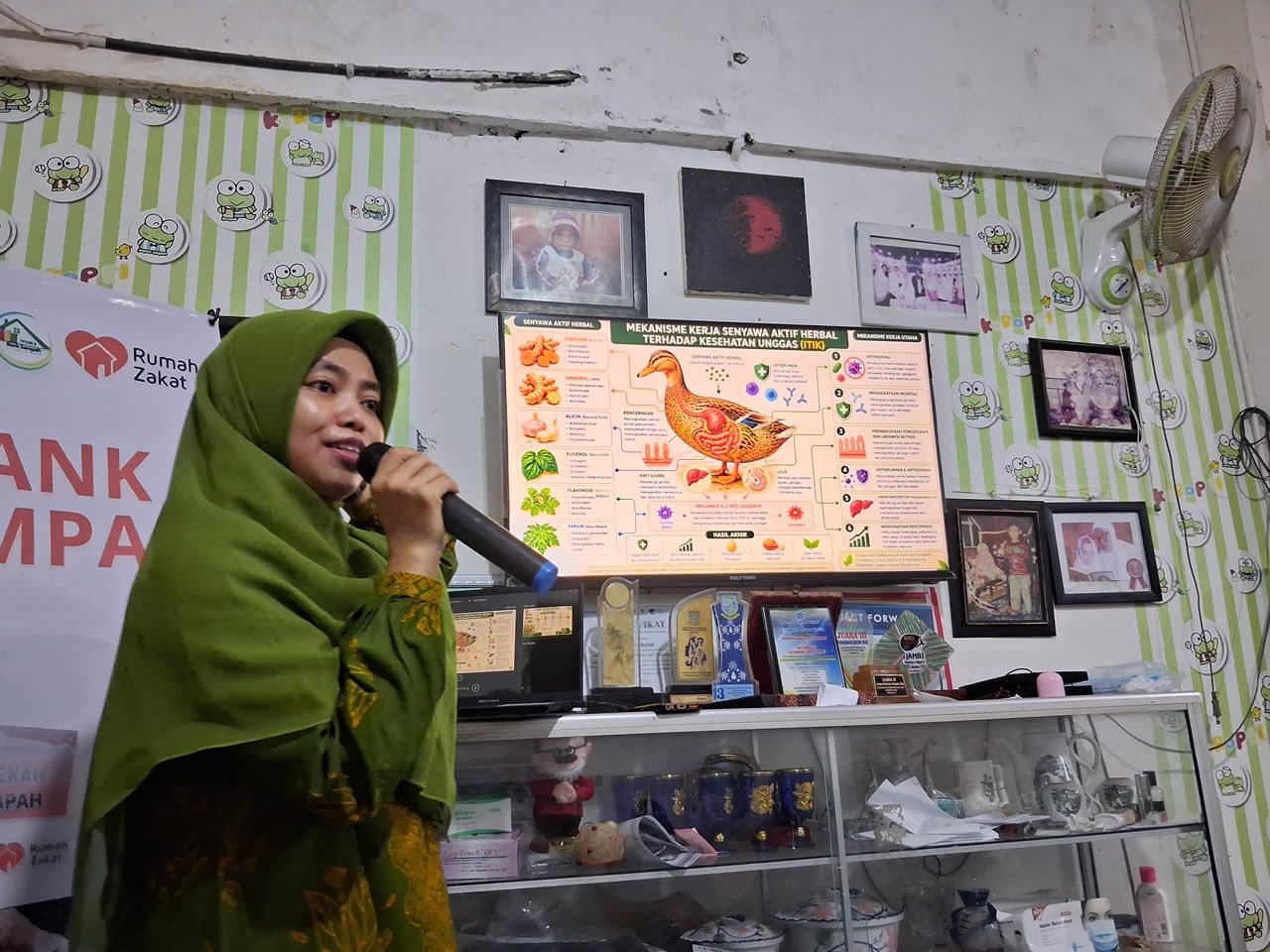 UNJA Perkuat Pencegahan Penyakit Berbasis Lingkungan melalui Pengelolaan Sampah Organik dan Budidaya Maggot