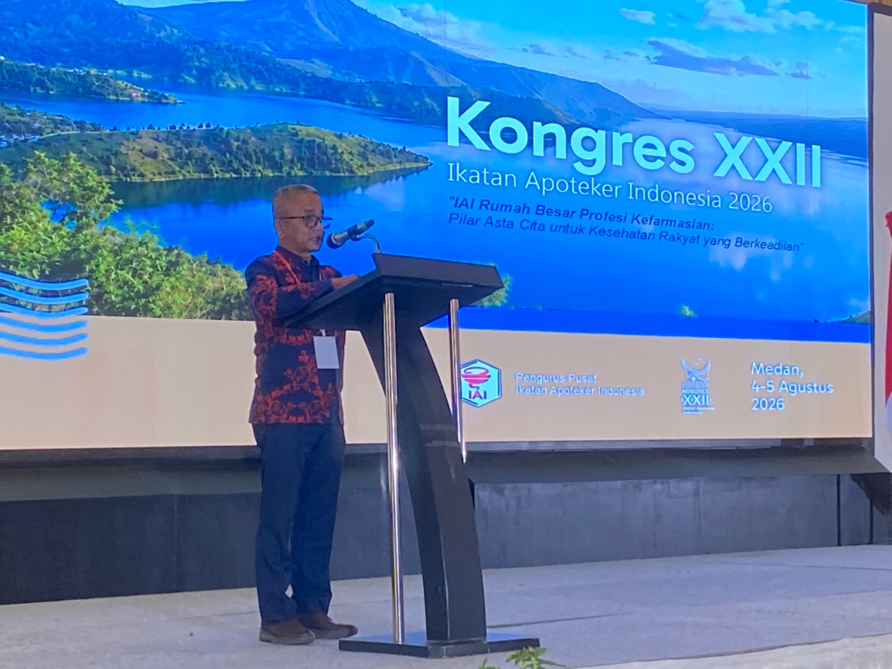 Ajang Bergengsi Farmasi Dimulai, Kongres XXII dan PIT IAI 2026 Resmikan Pembukaan di Medan
