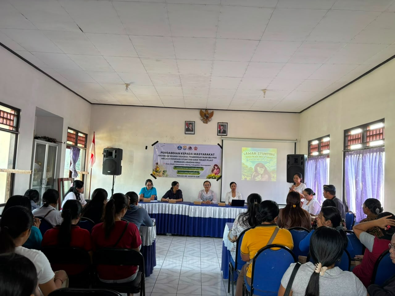 Inovasi Pijat Bayi Hingga Digitalisasi: Tim Farmasi UNBI Luncurkan Minyak ‘Wangi Usadha’ dan Aplikasi Sipenting untuk Cegah Stunting