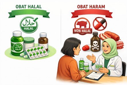 Dilema Obat Halal di Indonesia Antara Regulasi, Sains, dan Kebutuhan Klinis